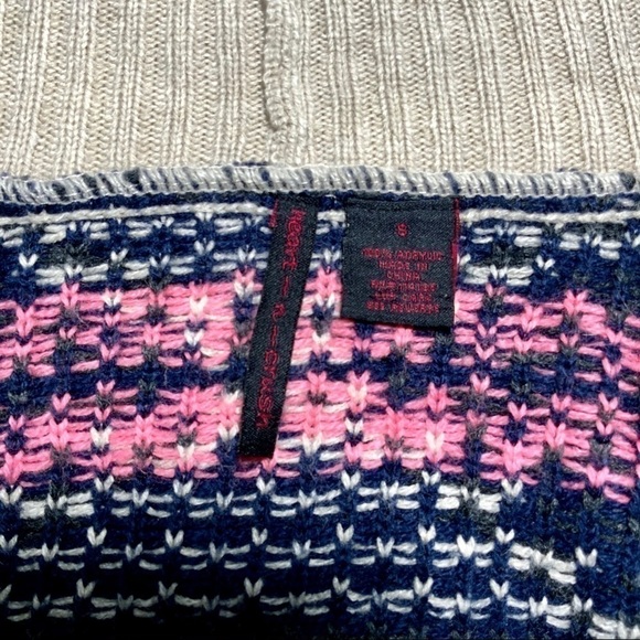 Heart N CRUSH Women’s Southwestern Design Open Front Cardigan Sweater Size Small - Picture 4 of 5